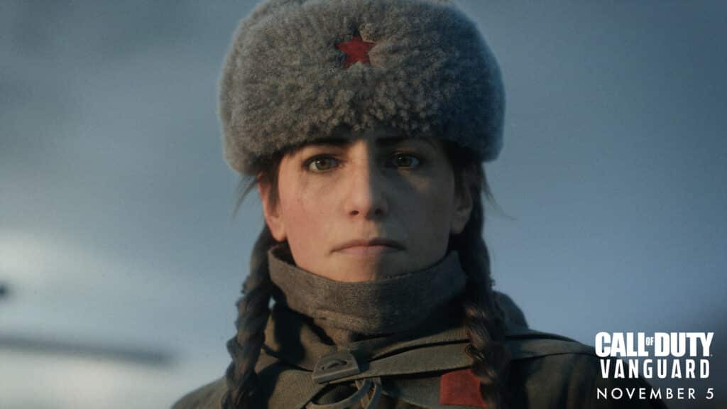Lt. Polina Petrova in CoD: Vanguard