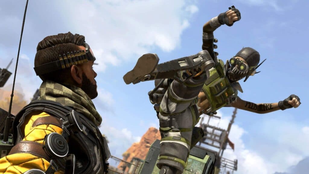 octane kicking a player in apex legends