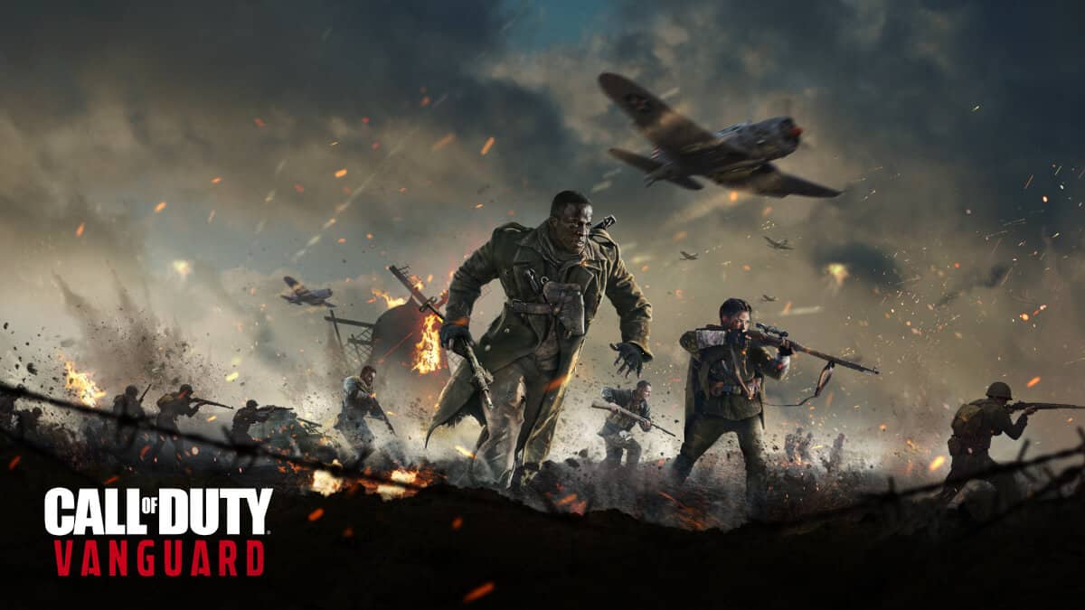 Call of Duty: Vanguard promo imageo