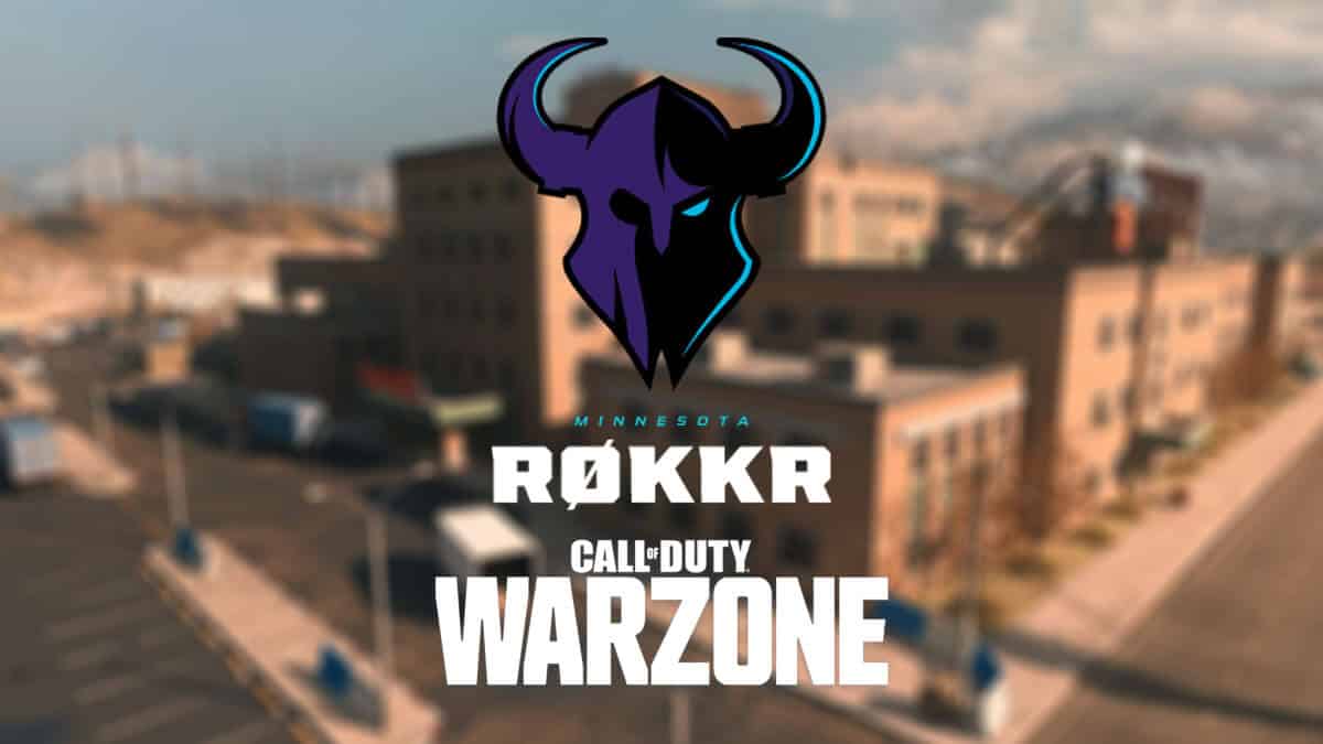 Warzone ROKKR Royale tournament standings