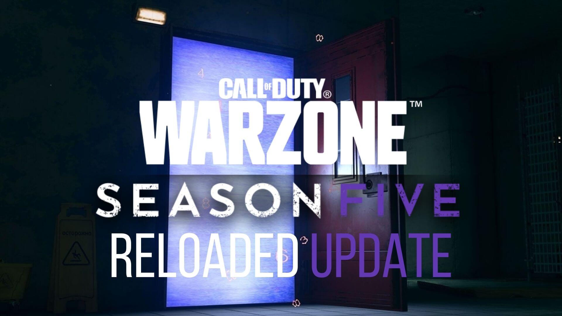warzone season 5 reloaded