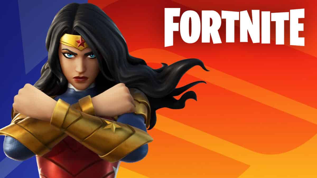 Fortnite Wonder Woman Skin Cup