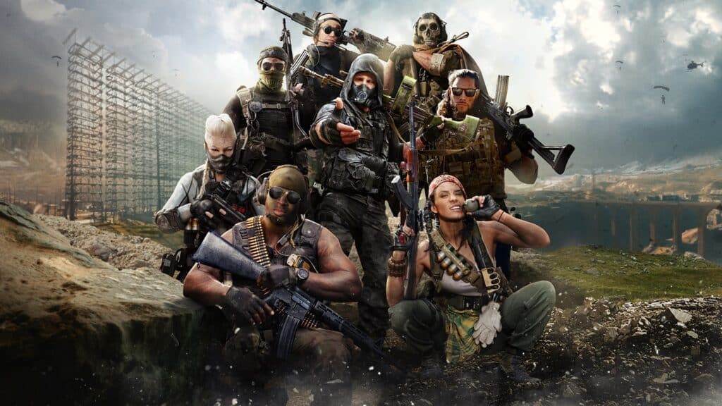 Call of Duty Warzone operators