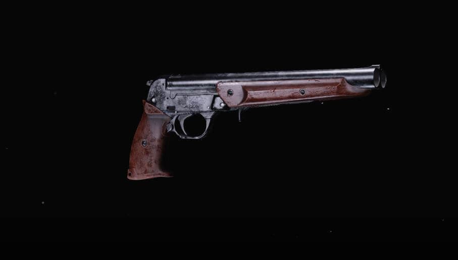 Marshal Shotgun Pistol in Black Ops Cold War