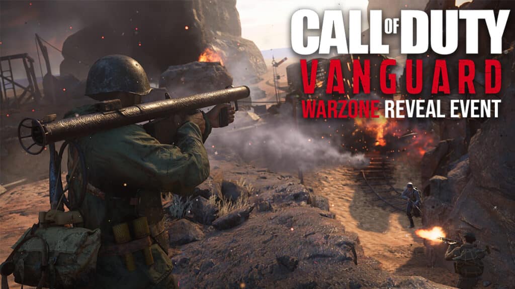 Call of DUty: Vanguard Warzone reveal event