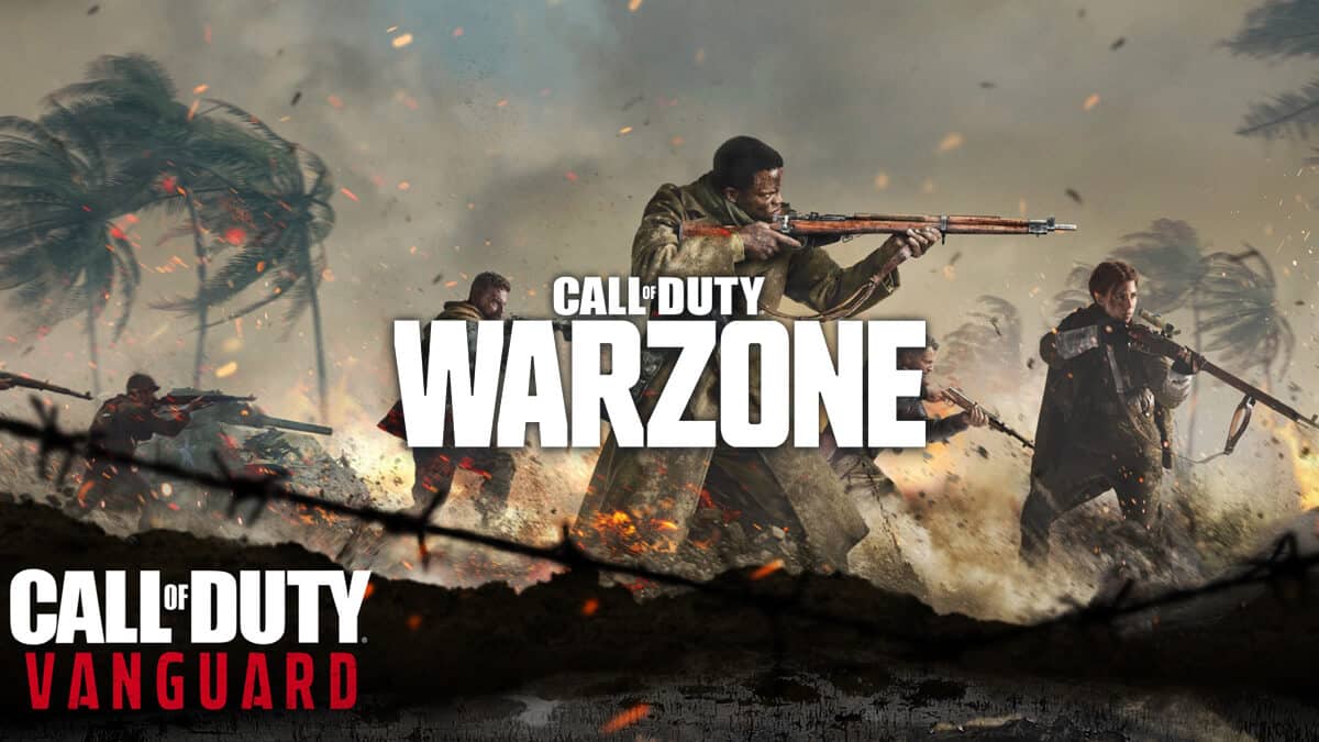 Call of Duty Vanguard Teaser Trailer Warzone Reveal Event