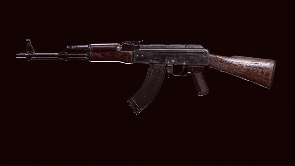Black Ops Cold War AK-47 in Warzone