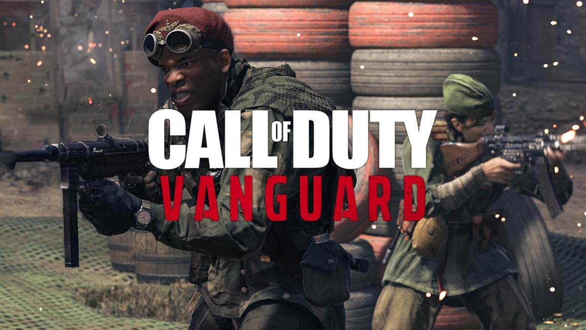Call of Duty Vanguard Operators fighting