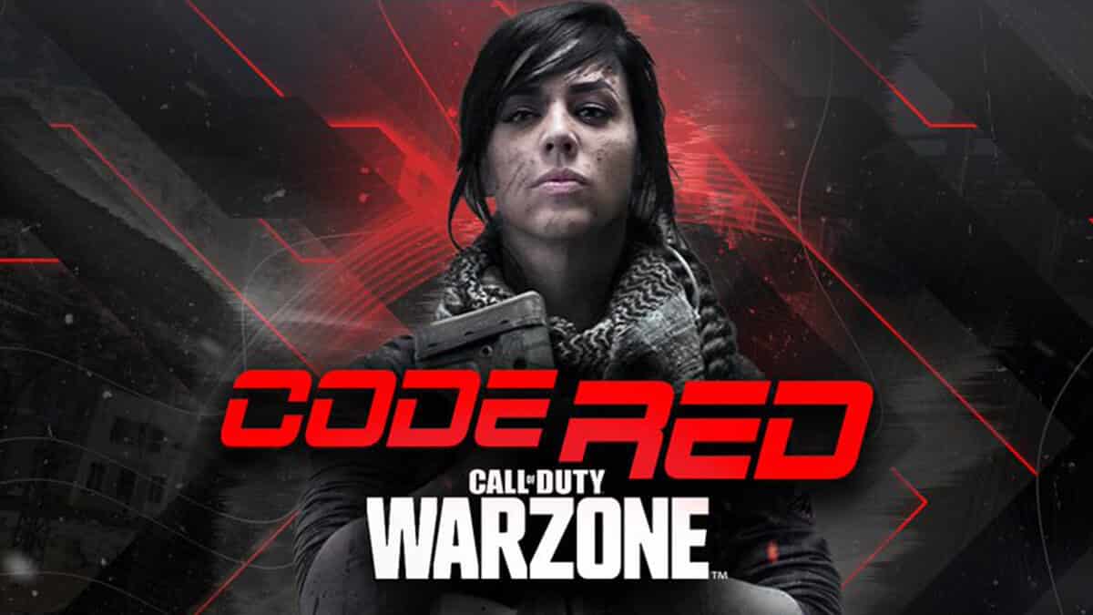 code red Women of warzone tournament banner