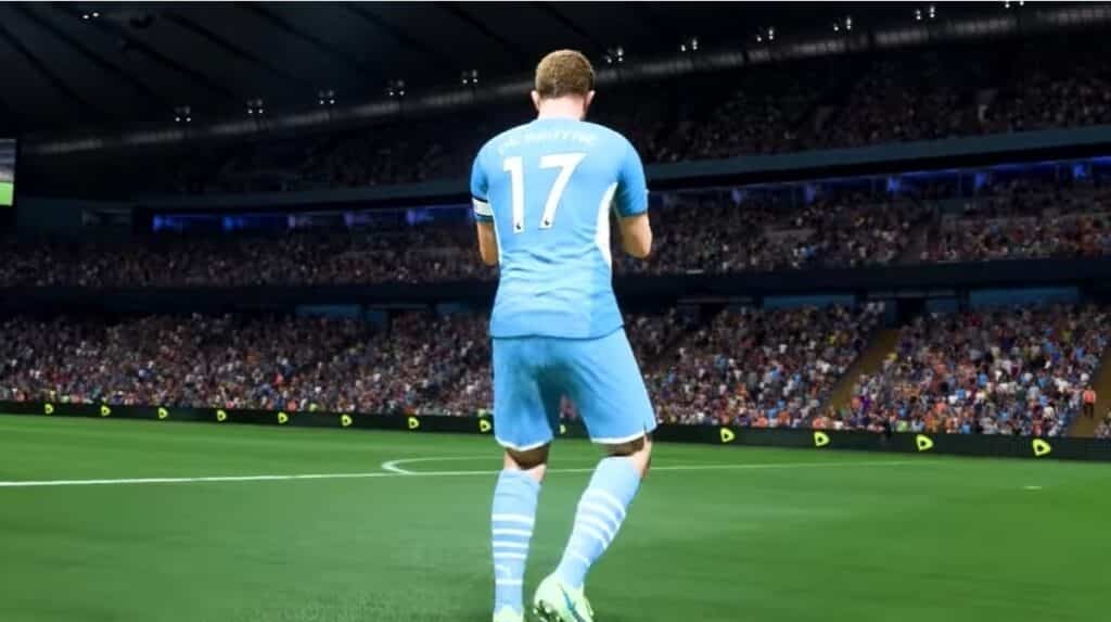 Kevin De Bruyne in FIFA 22