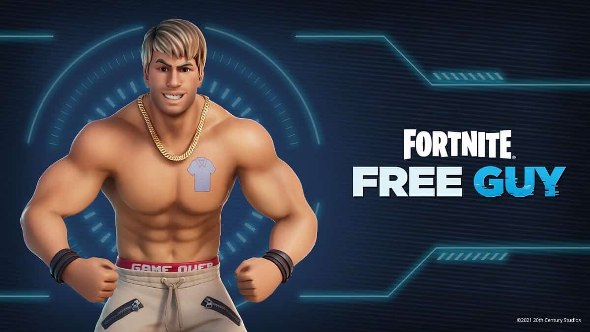 Fortnite Free Guy Skin