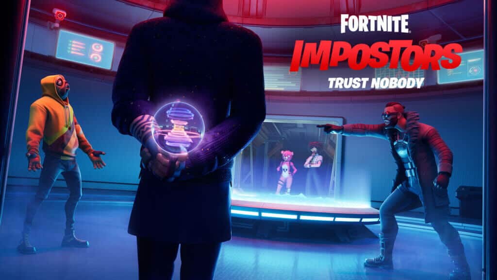 Impostors Fortnite mode promo Among Us