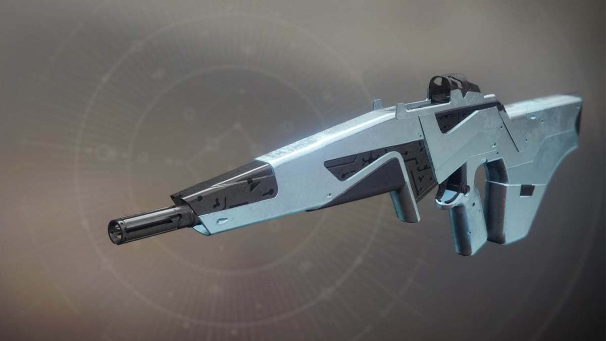 Darkest Below Pulse Rifle in Destiny 2