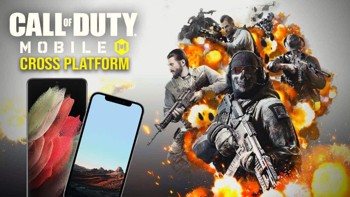 CoD: Mobile players with smartphones
