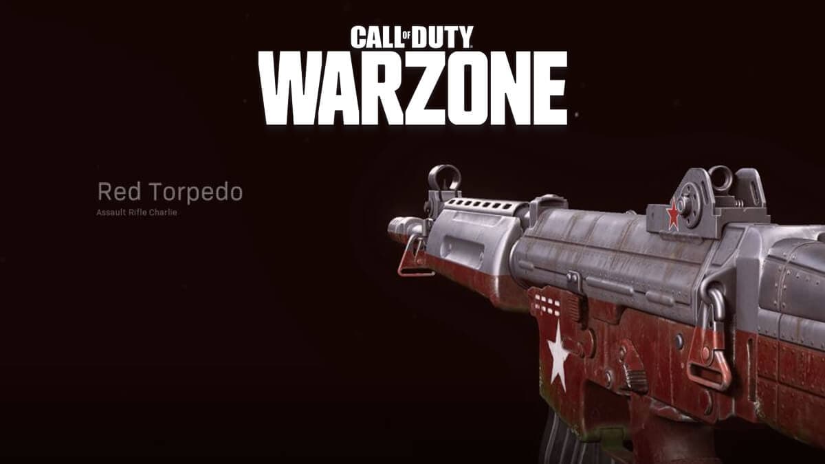 Warzone red torpedo