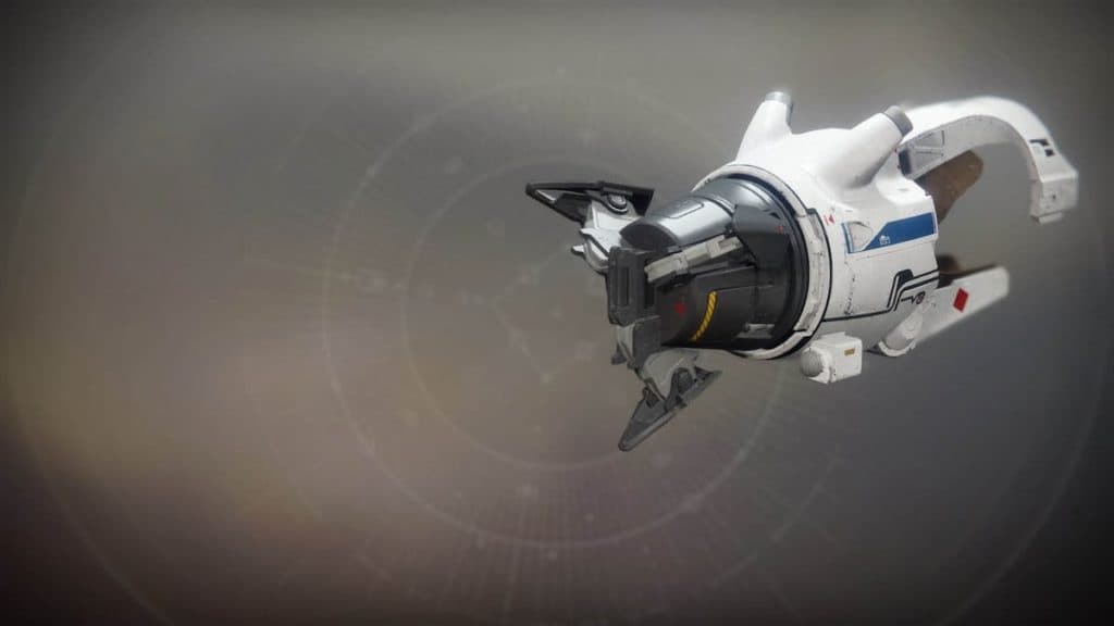 The Tractor Cannon in Destiny 2.