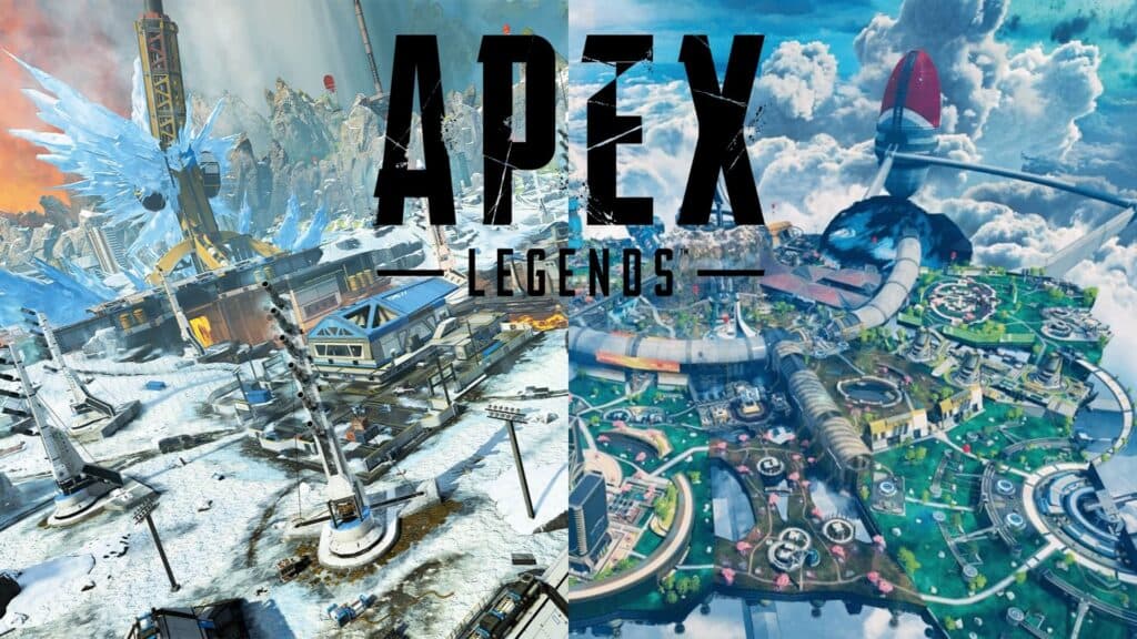 apex legends olympus and world's edge