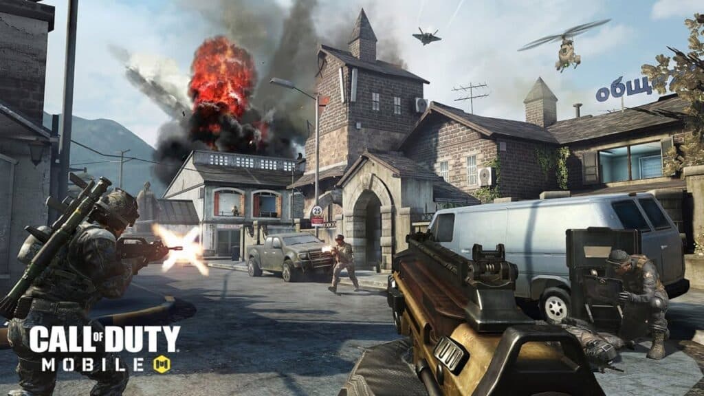 cod mobile standoff gameplay