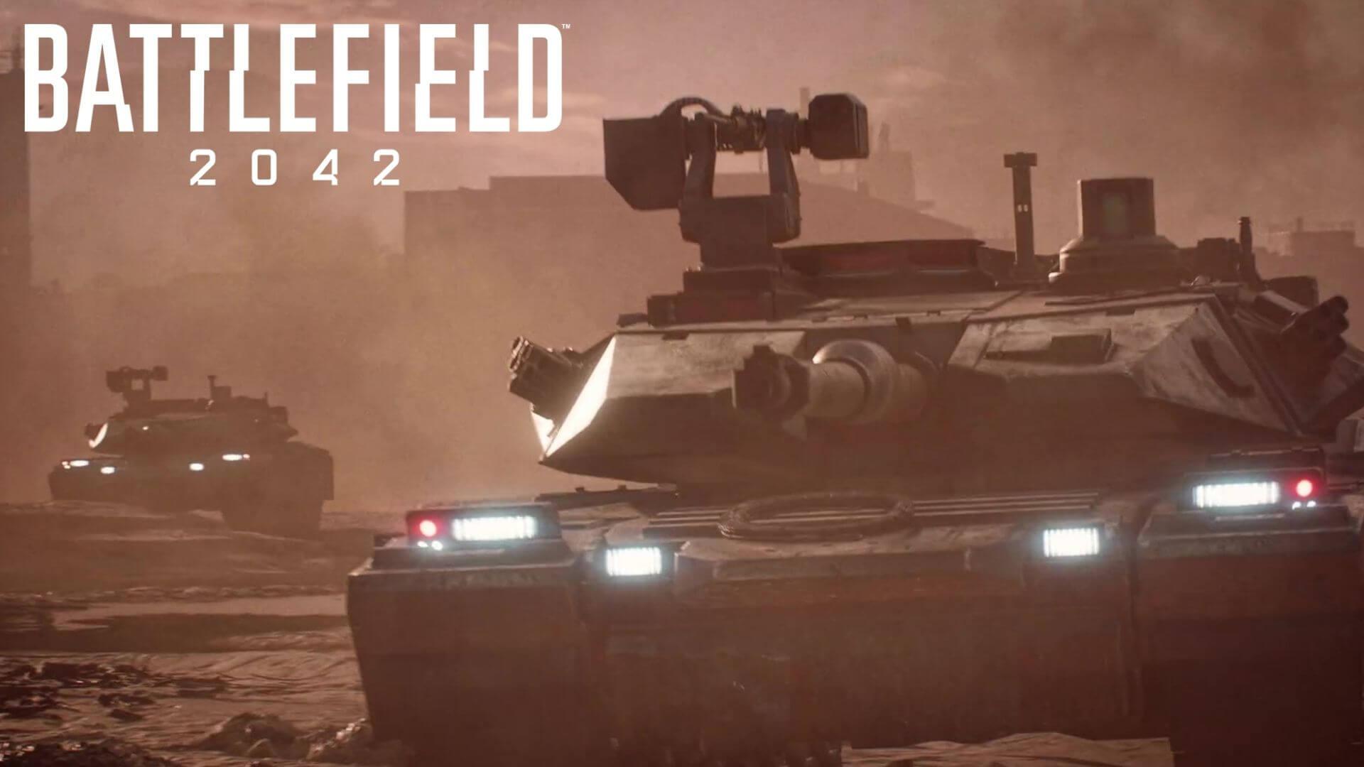 battlefield 2042 tank