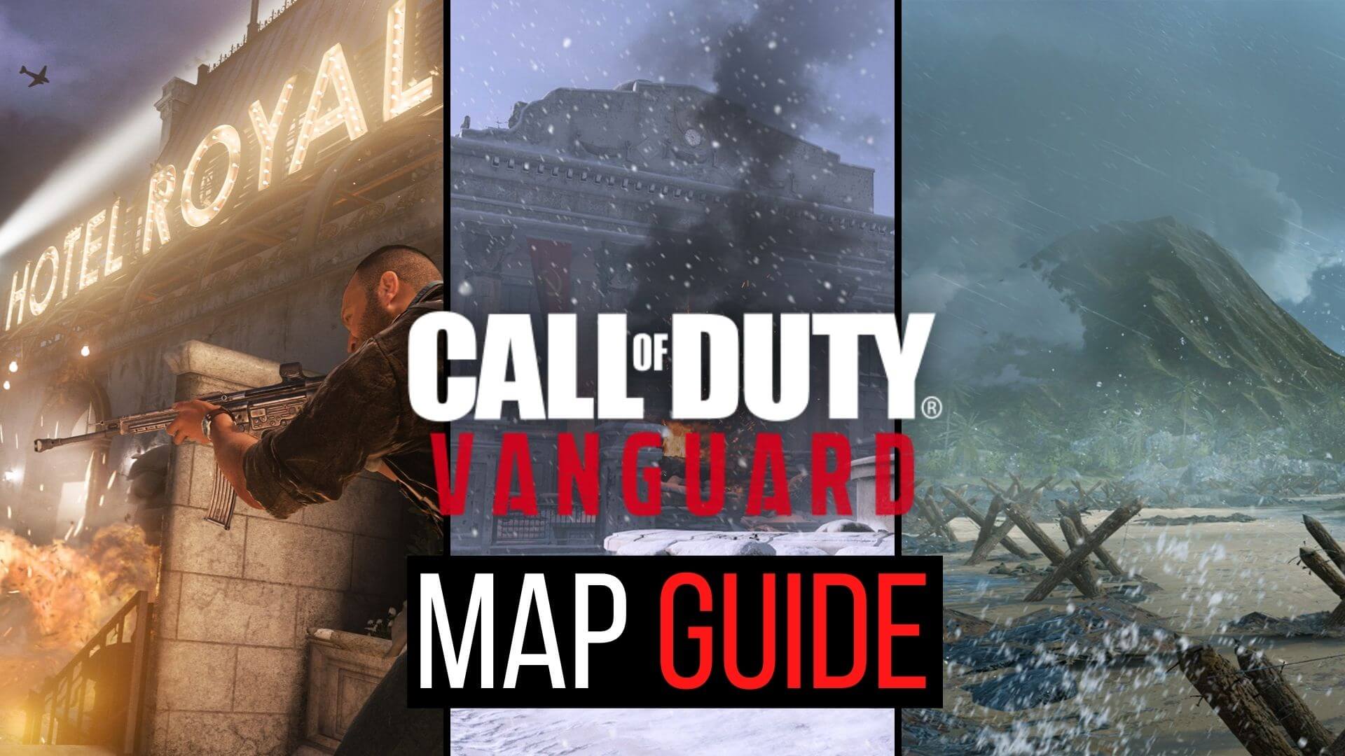 cod vanguard maps