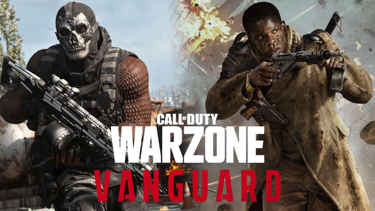 Kingsley and Mace in Vanguard and Warzone