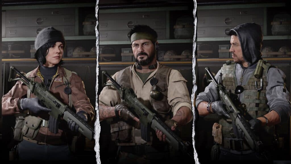 Black Ops Cold War operator preview
