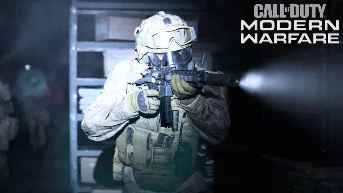 Call of Duty Modern Warfare Operator