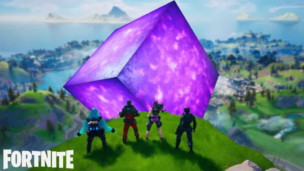 Kevin the Cube in Fortnite Season 8