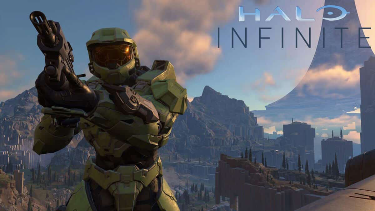 Halo Infinite campaign screenshot