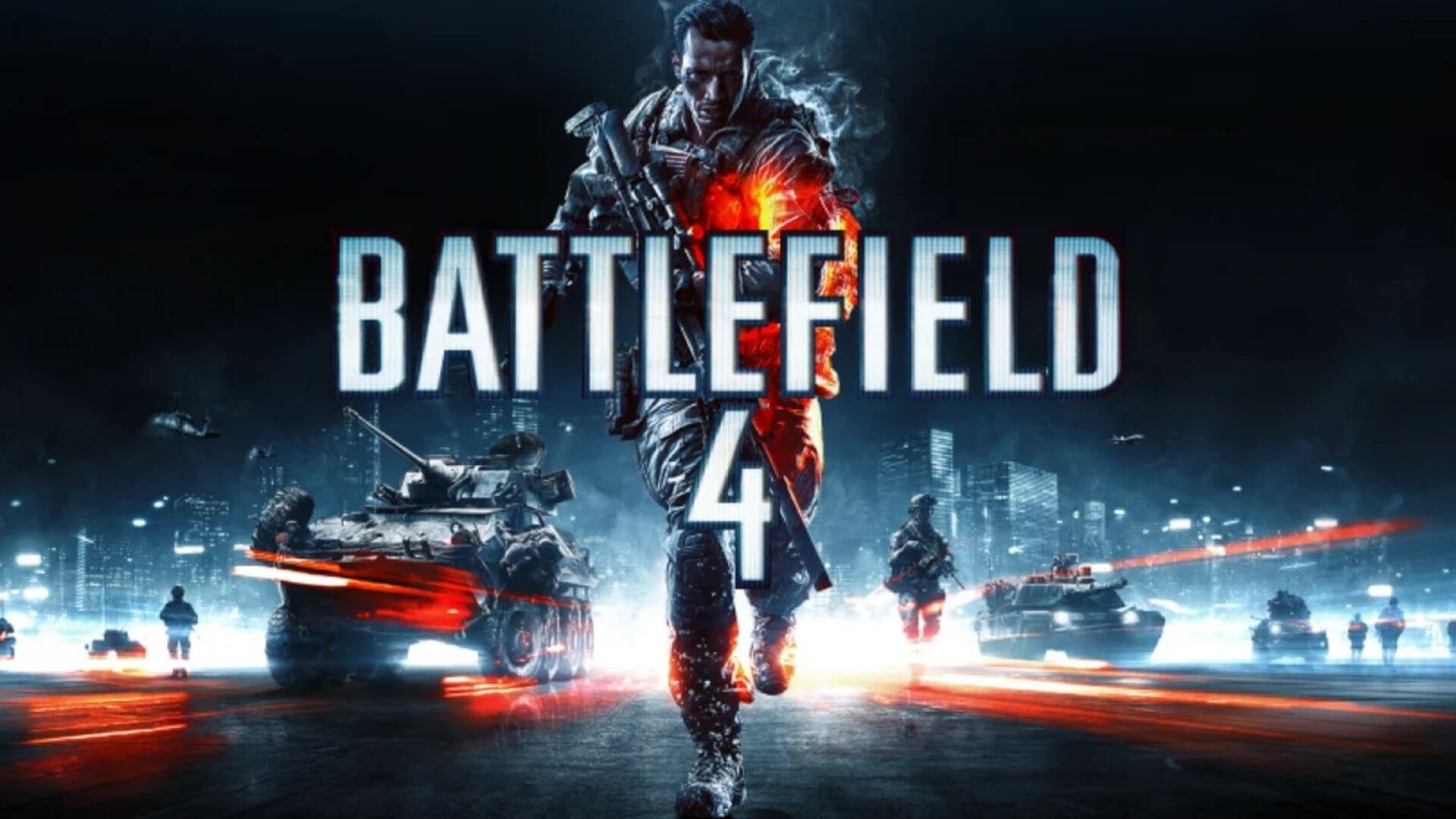battlefield 4 cover art