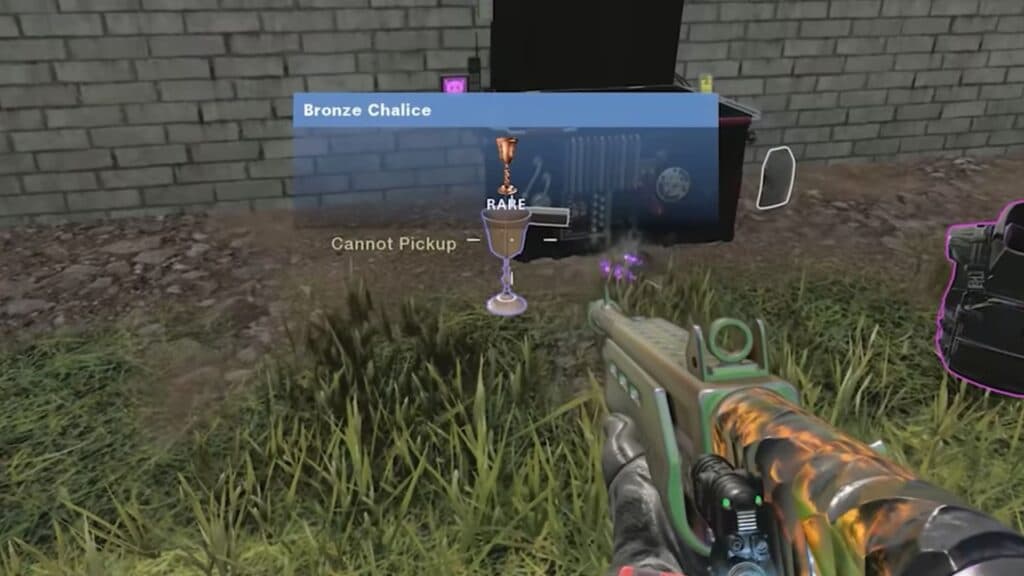 chalice in cold war outbreak zombies