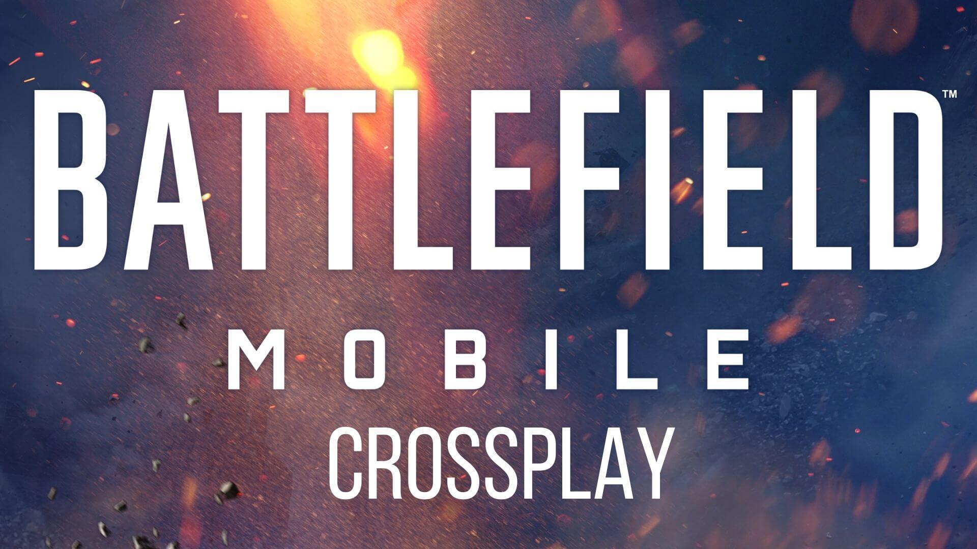 battlefield mobile crossplay