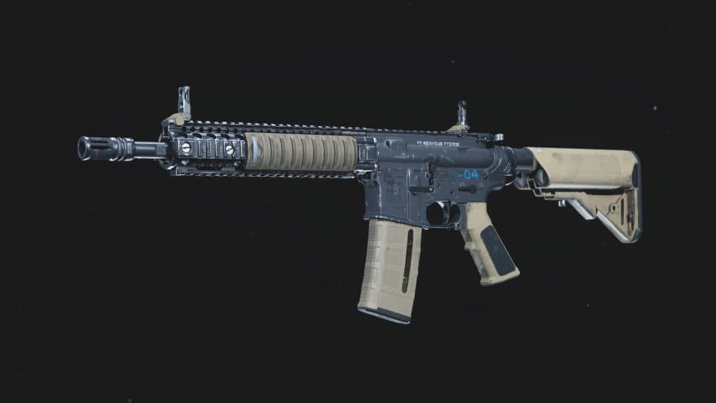 M4A1 assault rifle in cod warzone