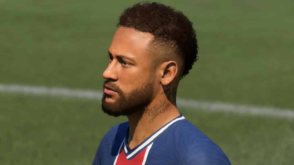 ultimate team best wingers Neymar Jr in FIFA 22