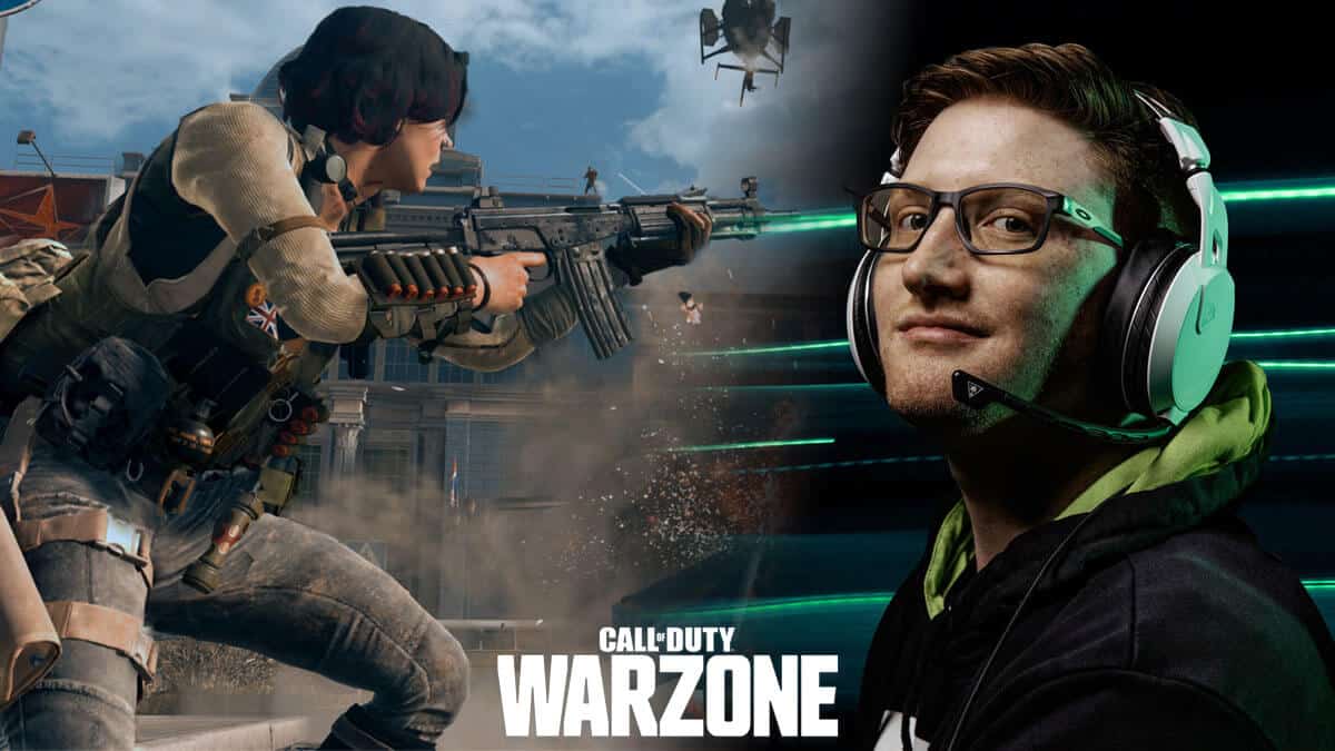 OpTic Scump and Park using a FARA 83 in Warzone