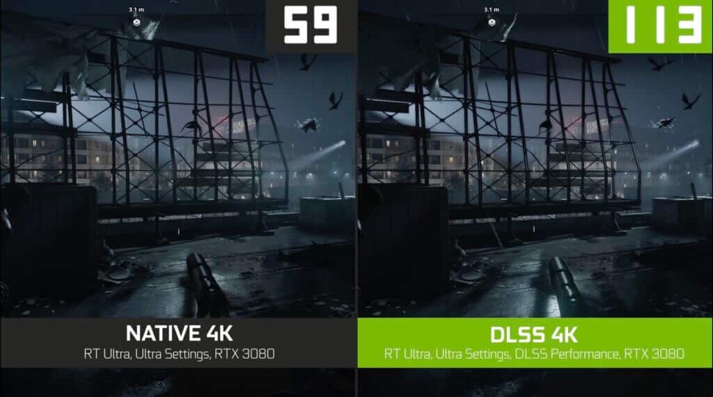 Warzone NVIDIA DLSS support