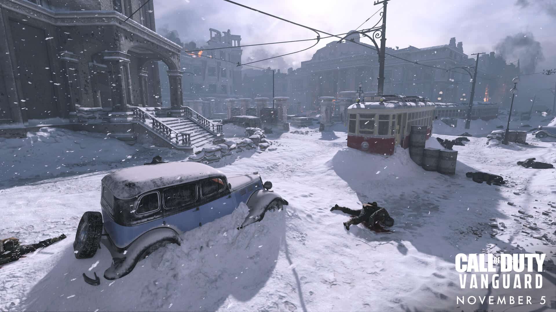 CoD: Vanguard Multiplayer maps will feature major weather effects