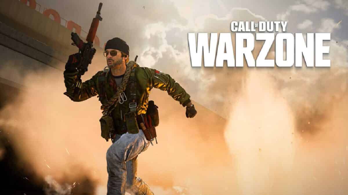 Warzone operator running