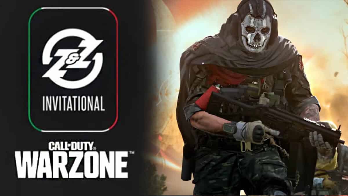Warzone Ghost in Z and Z invitational