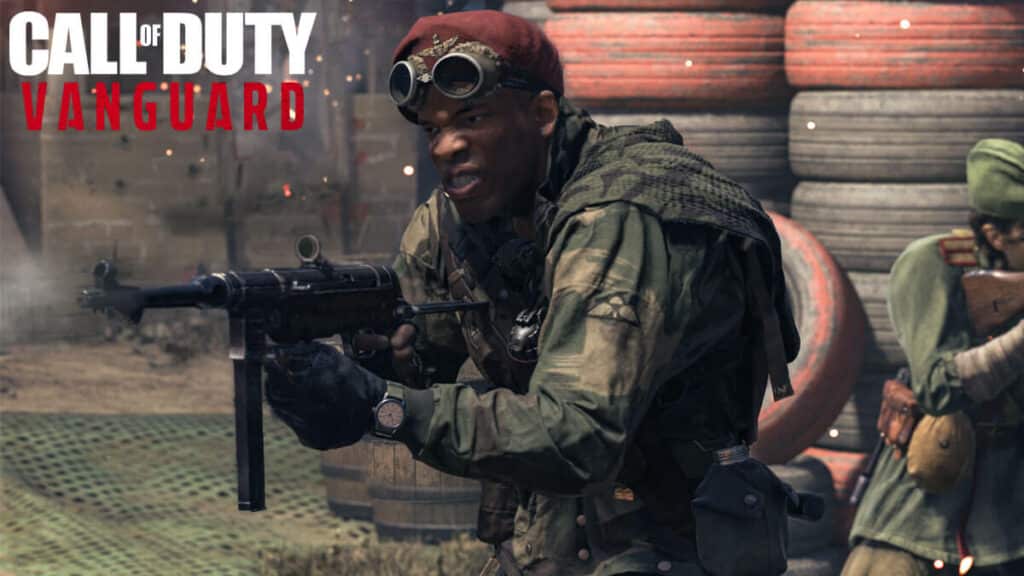Call of Duty: Vanguard Arthur Kingsley Operator