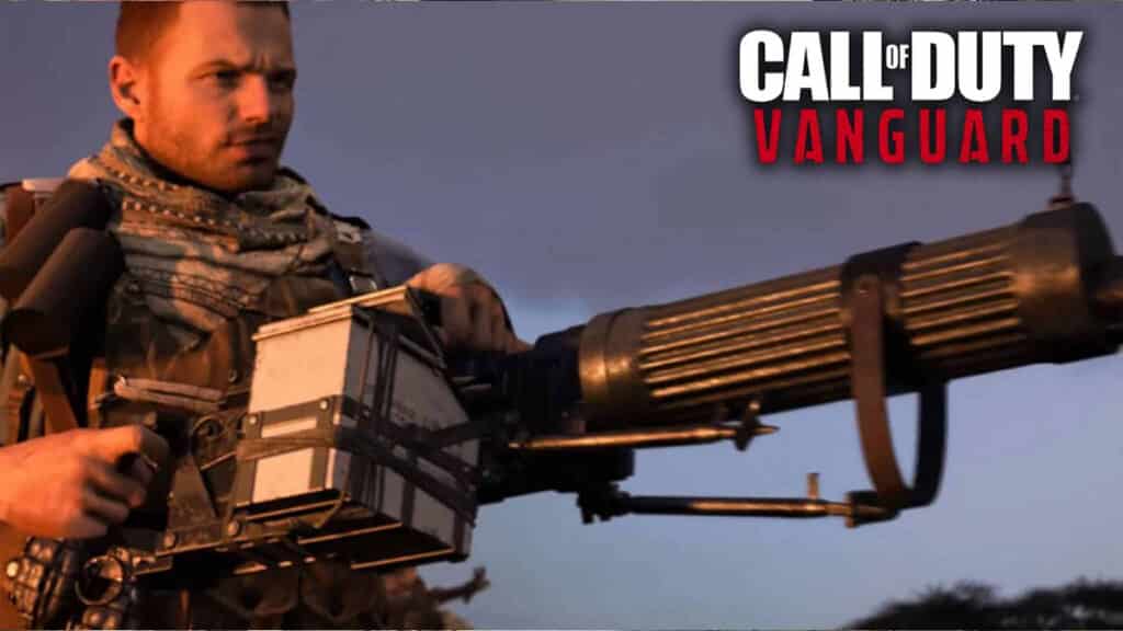 call of duty vanguard minigun killstreaks