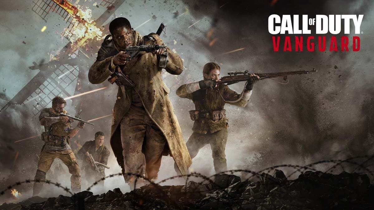 Call of Duty: Vanguard characters fighting