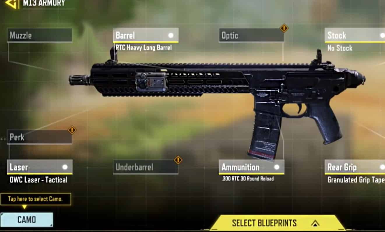 Call of Duty: Mobile M13 best loadout
