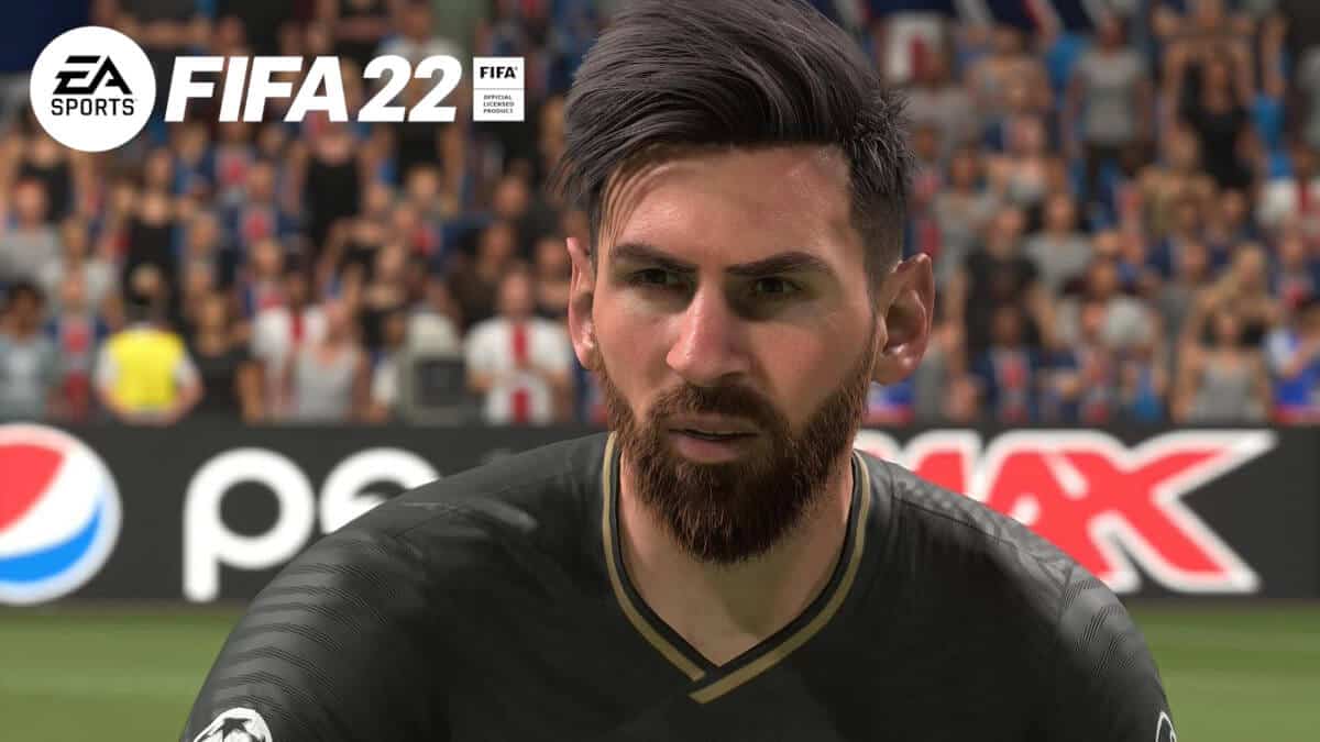 Lionel Messi in FIFA 22