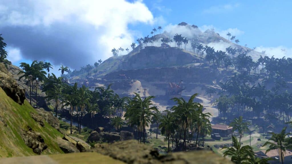 New Pacific themed Warzone map
