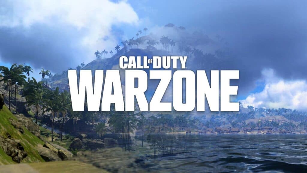 New Warzone Pacific Map