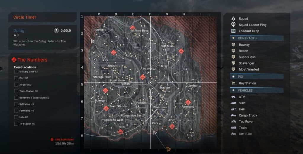 Warzone Mobile Broadcast Stations locations