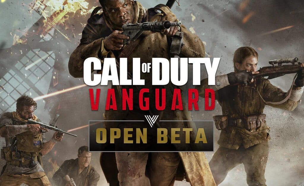 cod vanguard open beta graphic