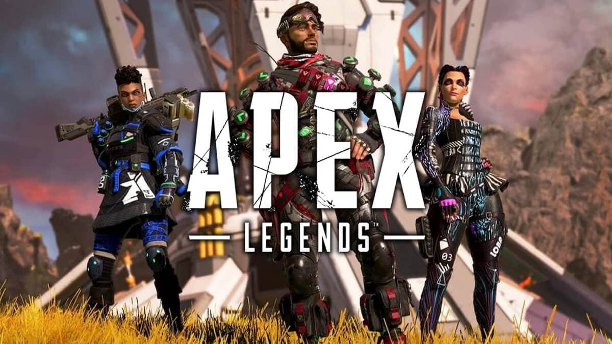 Apex Legends characters posing