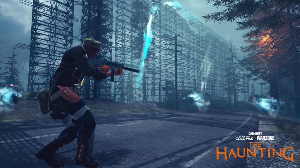Warzone the haunting event gameplay